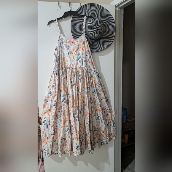 Sweet Magnolia Women's Floral Sun Dress - Picture 2 of 6